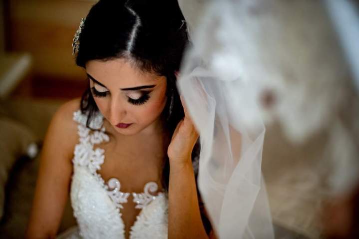 Mise en beauté complète pour la mariée Montréal