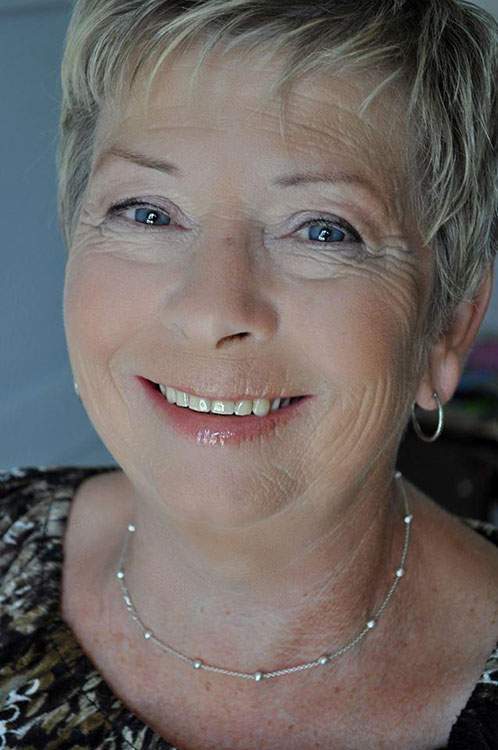 Maquillage famille des mariés Montréal