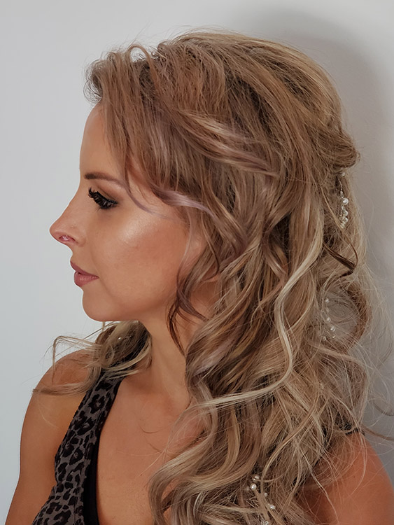 Coiffeuse à domicile pour mariage Ville de Québec