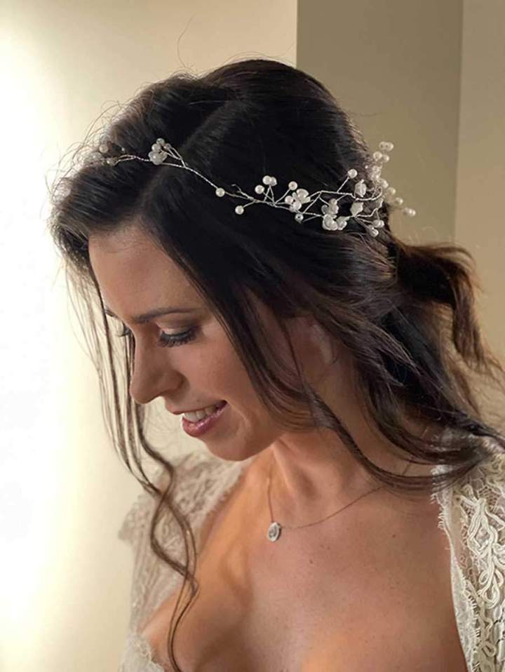 Coiffure pour mariage parfaite Montréal