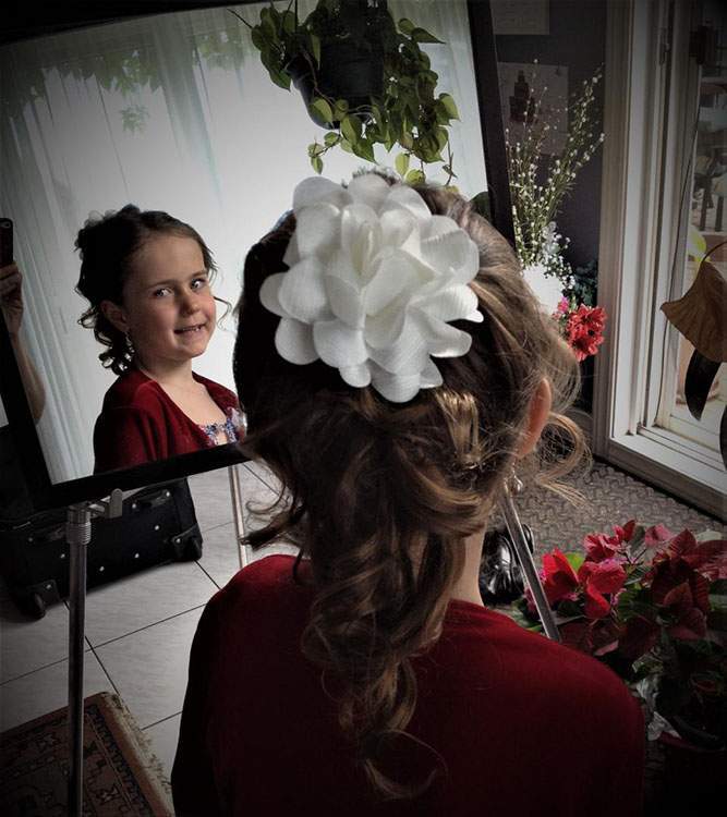 Style de coiffure pour enfant Montréal