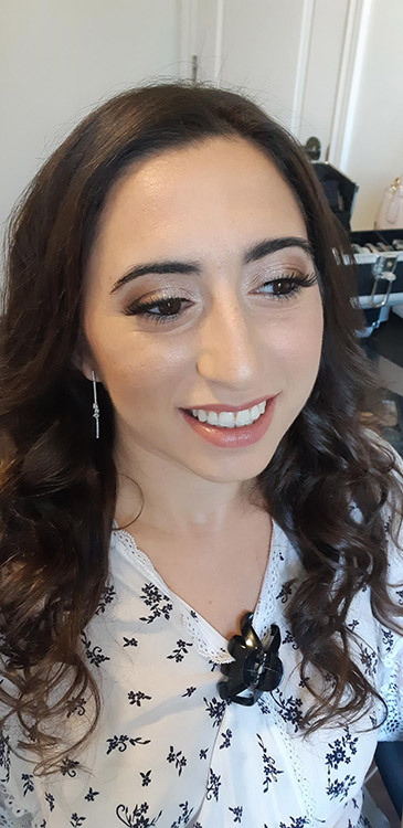 Maquillage à domicile pour mariage Ville de Québec