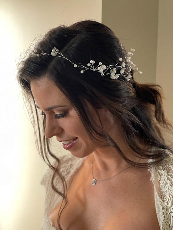 Coiffeuse à domicile pour mariage Laurentides