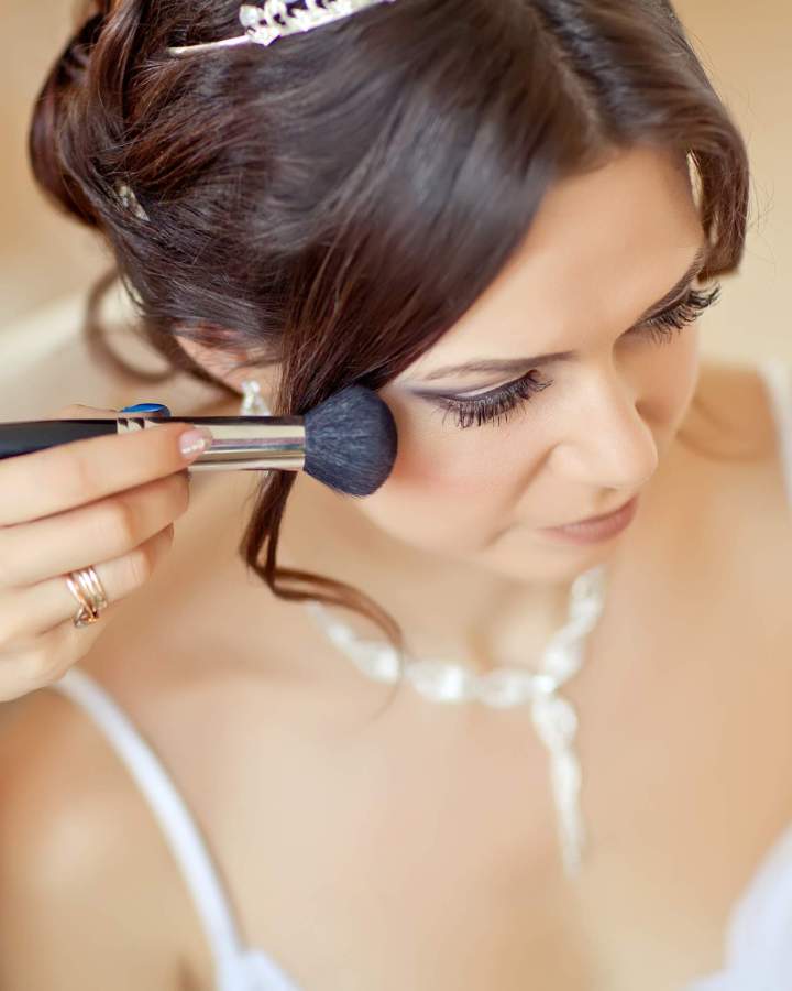 Maquilleuse pour mariage Montréal