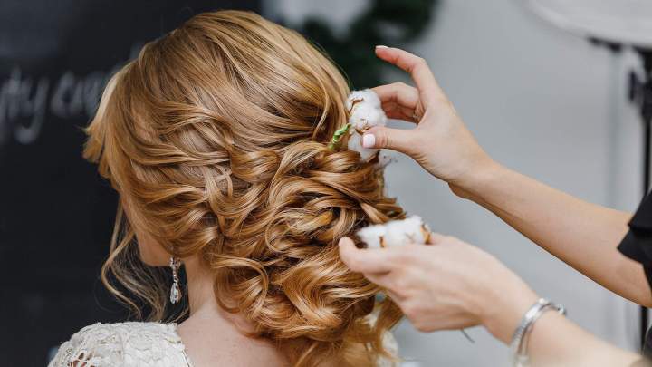 Mise en beauté pour mariage Montréal